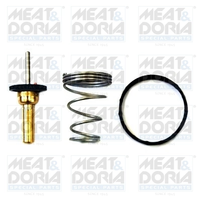 Thermostat, coolant